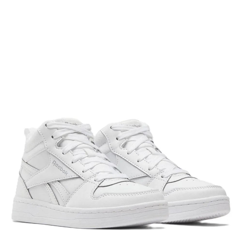 Reebok Youth Royal Prime Mid 2 in Footwear White Supportive structure