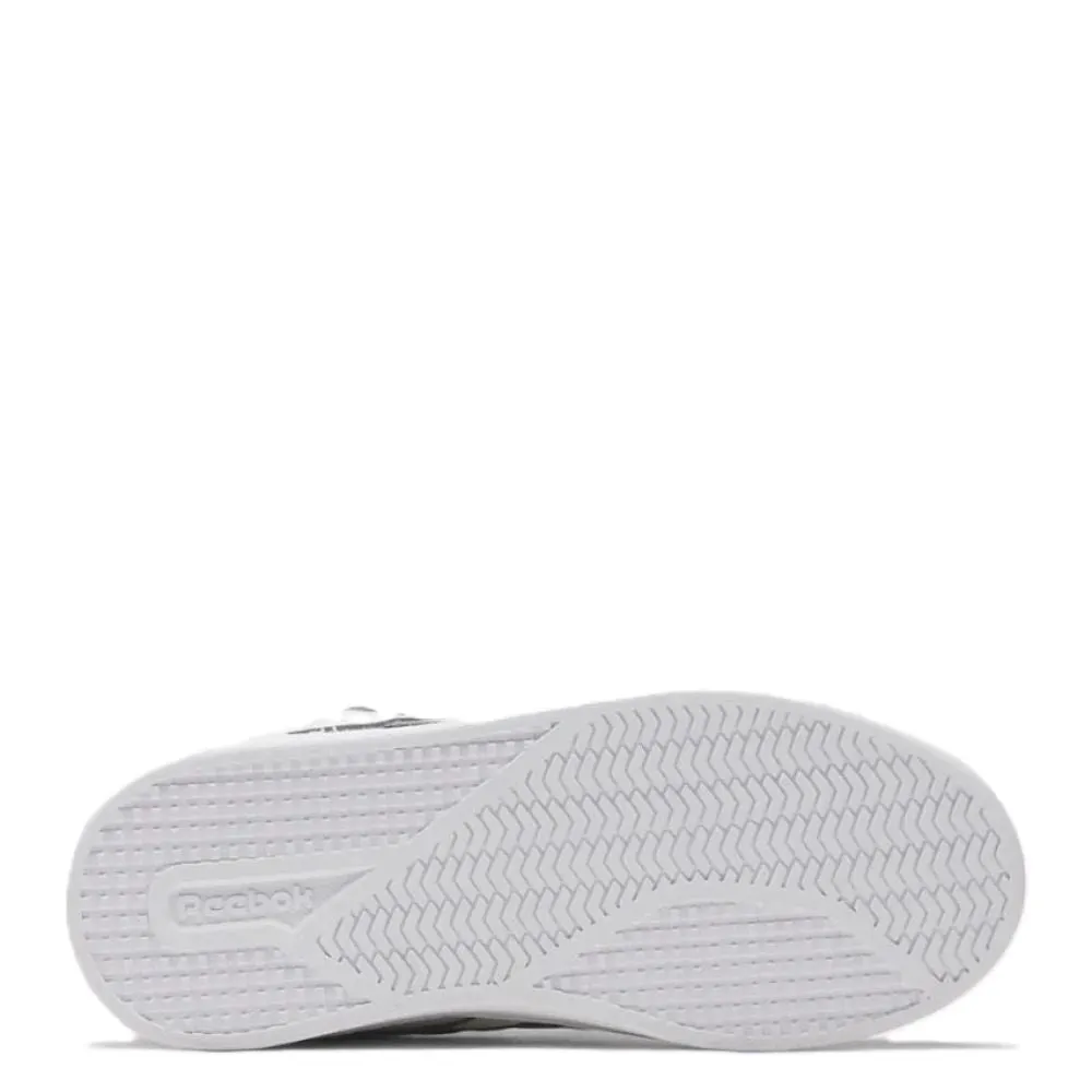 Reebok Youth Royal Prime Mid 2 in Footwear White Old School Firm Edge