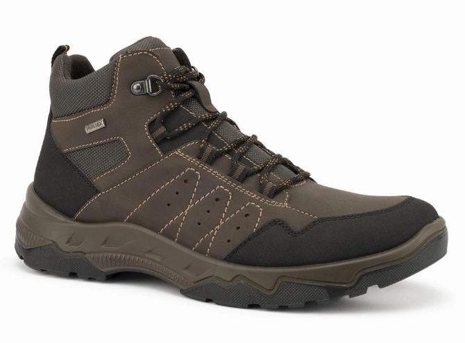 Lace-Up Style Work Elvin By Imac