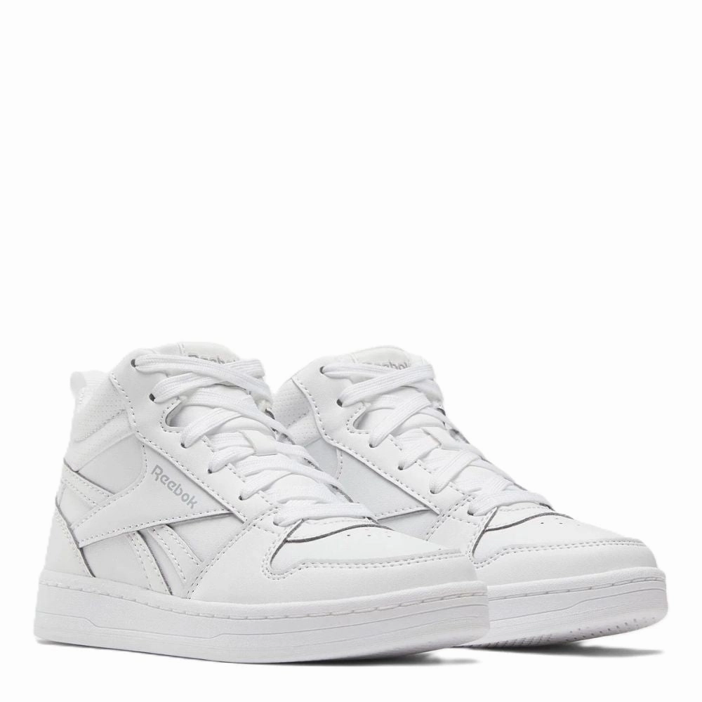 Reebok Youth Royal Prime Mid 2 in Footwear White Supportive structure