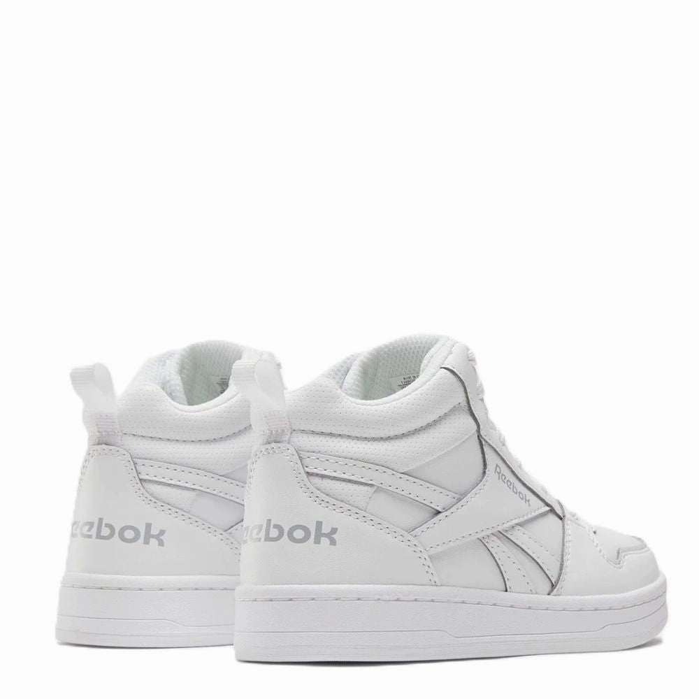 Reebok Youth Royal Prime Mid 2 in Footwear White Future Walk Ocean Walk