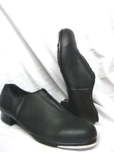 Everywhere Fit Chickie 2 Jr. -- Split Sole Tap Slip-on -- Black