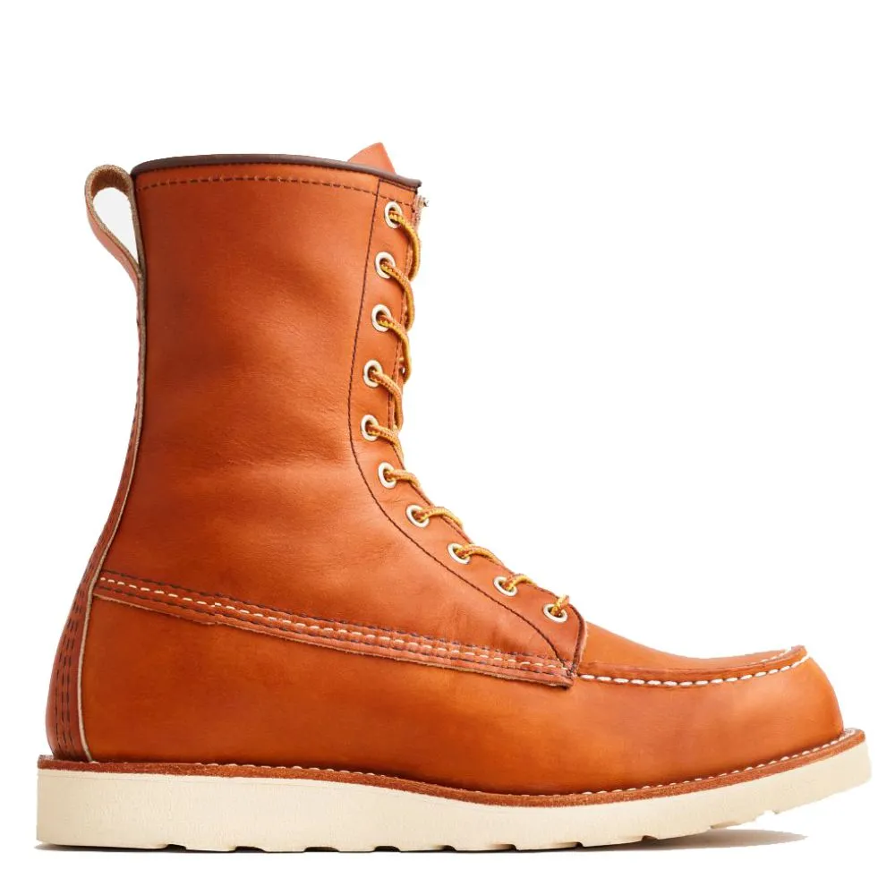 Calm Flow Nature Lover Chill Control Red Wing Unisex Classic Moc 877 in Oro-iginal (D Width)