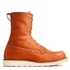 Calm Flow Nature Lover Chill Control Red Wing Unisex Classic Moc 877 in Oro-iginal (D Width)