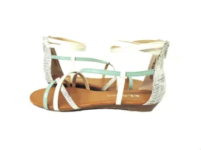 Chinese Laundry Shannen Multi Media Mint Photo Glam Chic Cool