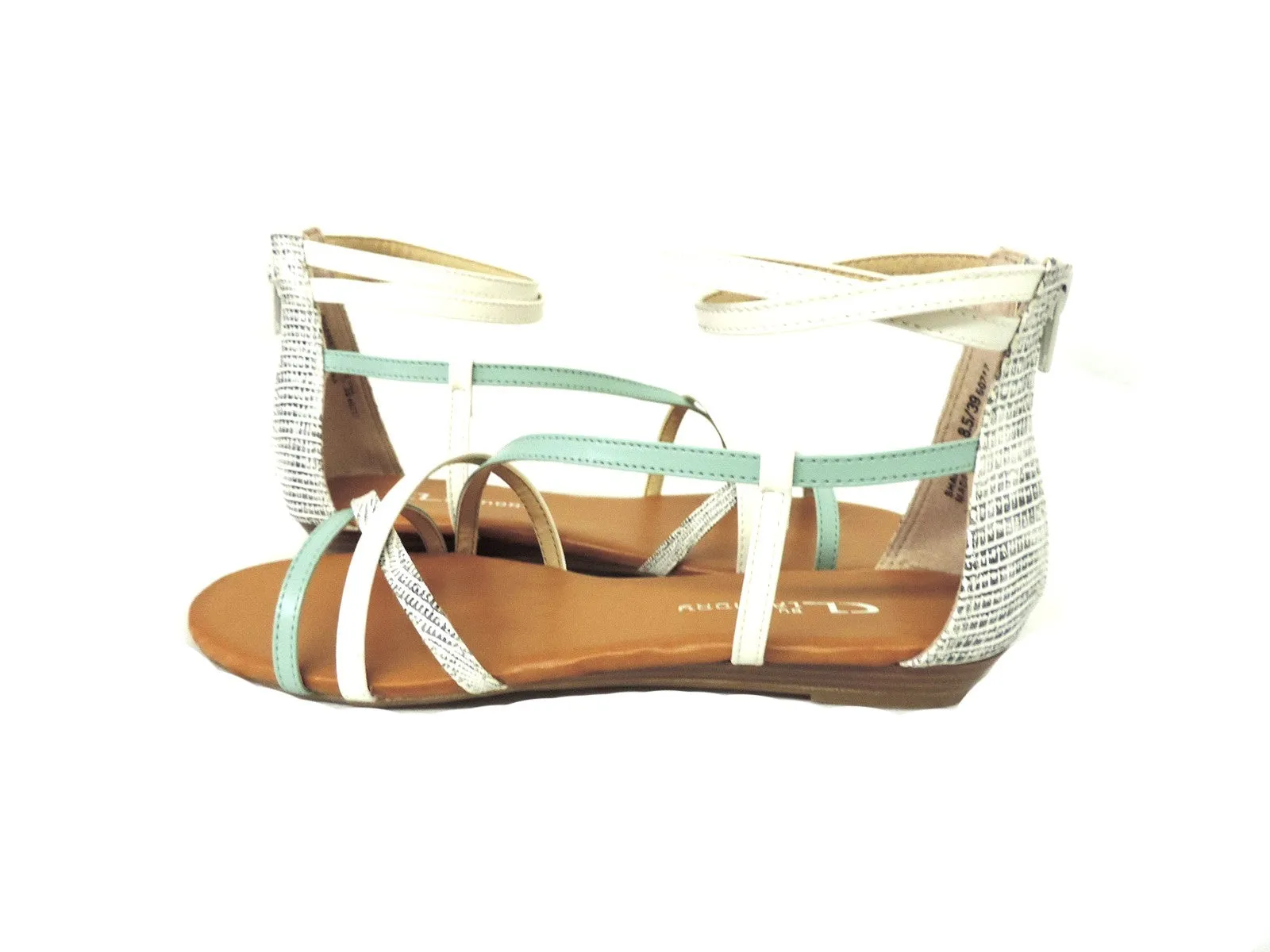 Chinese Laundry Shannen Multi Media Mint Photo Glam Chic Cool