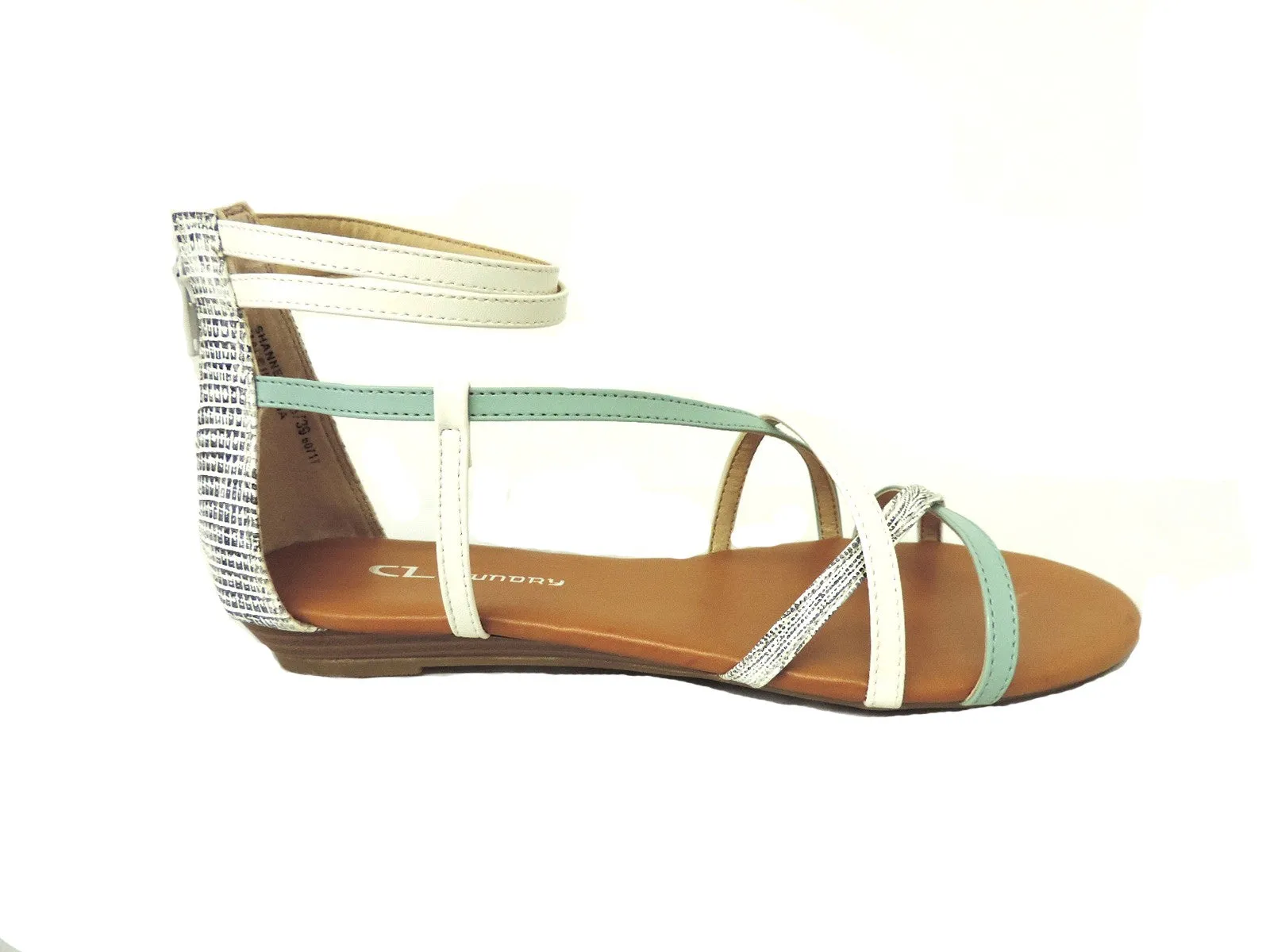 World Walk Earth Tone Chinese Laundry Shannen Multi Media Mint