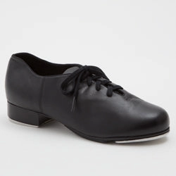 Caleb -- Unisex Tap Oxford -- Black Business Oxfords