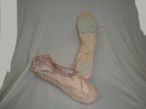 Comfort Curve Comfort Upper Daisy -- Women's Leather Split Sole Ballet -- Pink