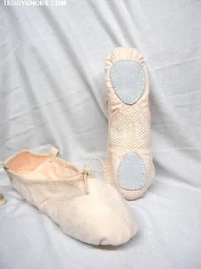 Airabesque Canvas -- Split Sole Ballet -- Pink Slip Safe