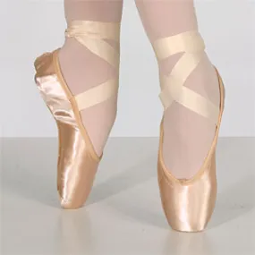 Classic -- Pointe Shoe -- European Pink SatIn Cyber Mode