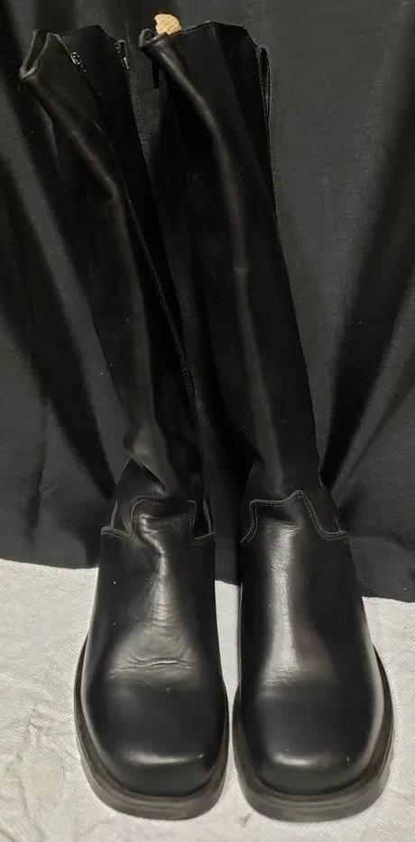 Judith -- Women's Dress Boot -- Black quick dry