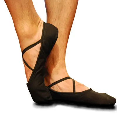 Freeze Grip Summer Base Apollo Canvas -- Split Sole Ballet -- Black