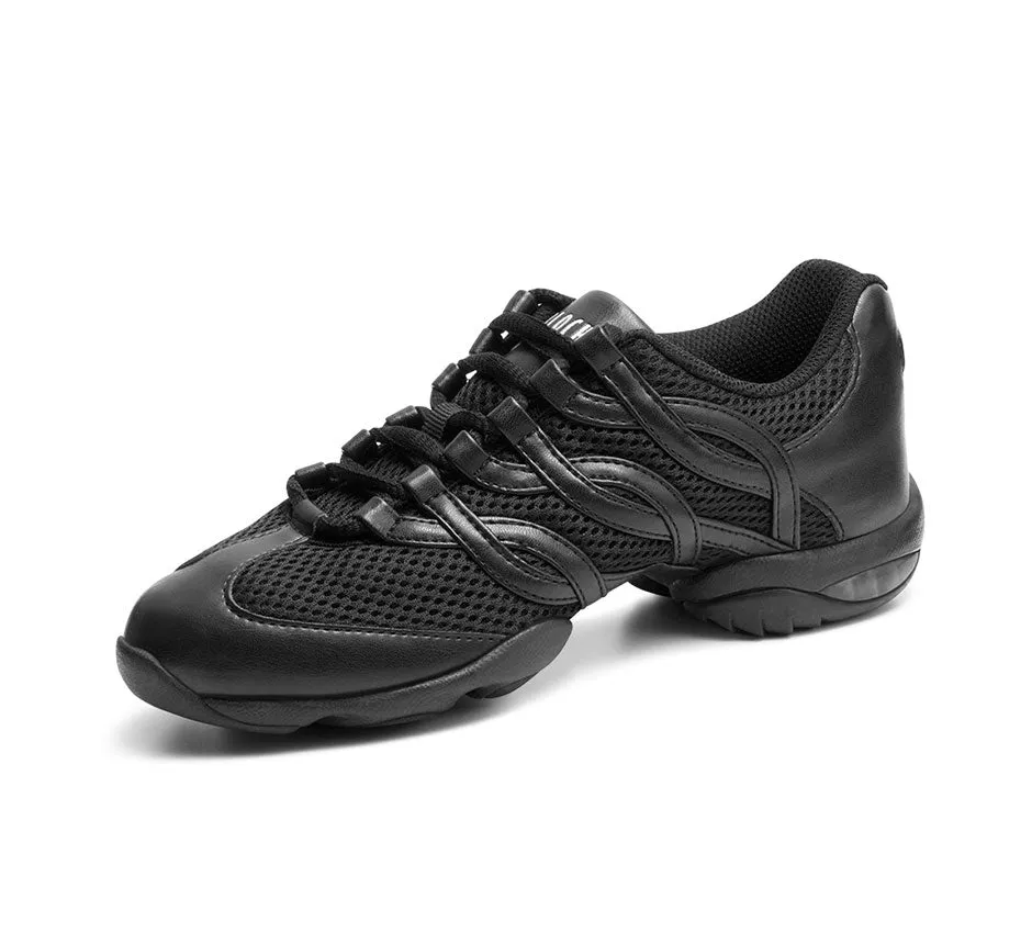 Firm Ground Clifton -- Split Sole Dancesneaker -- Black