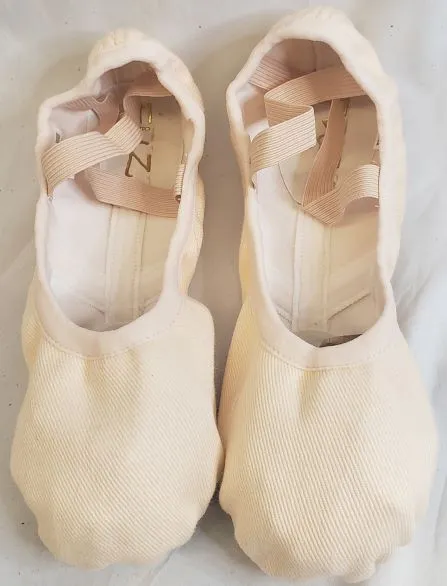 Comfort Padding Functional Karsyn -- Stretch Canvas Split Sole Ballet