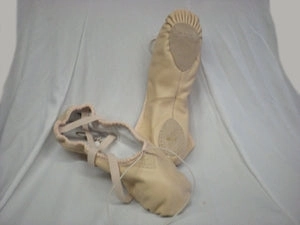 Cobra Leather -- Split Sole Ballet -- Pink Move Light World Walk