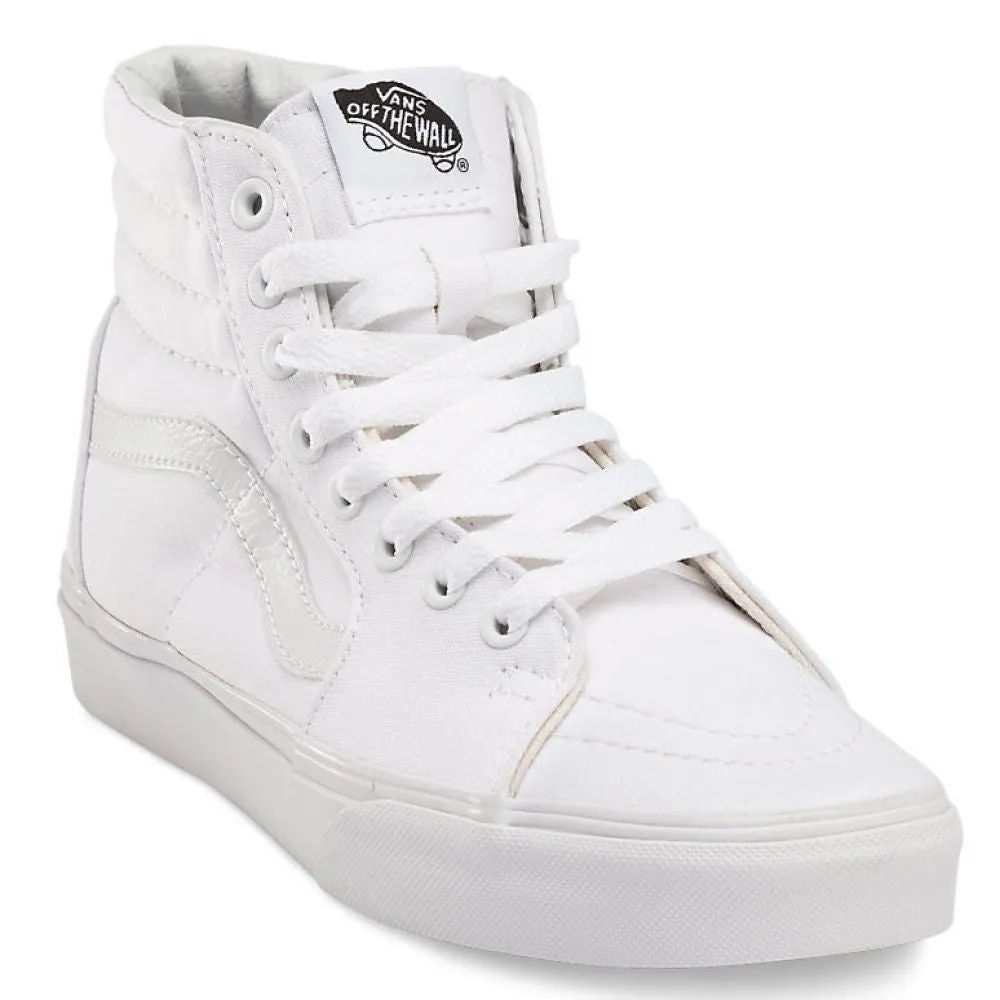 Craftsmanship Vans SK8-Hi in True White