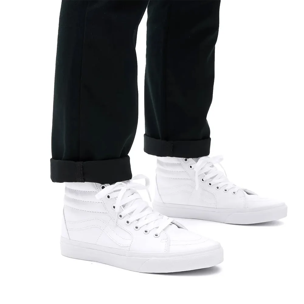 Vans SK8-Hi in True White Everywhere Fit