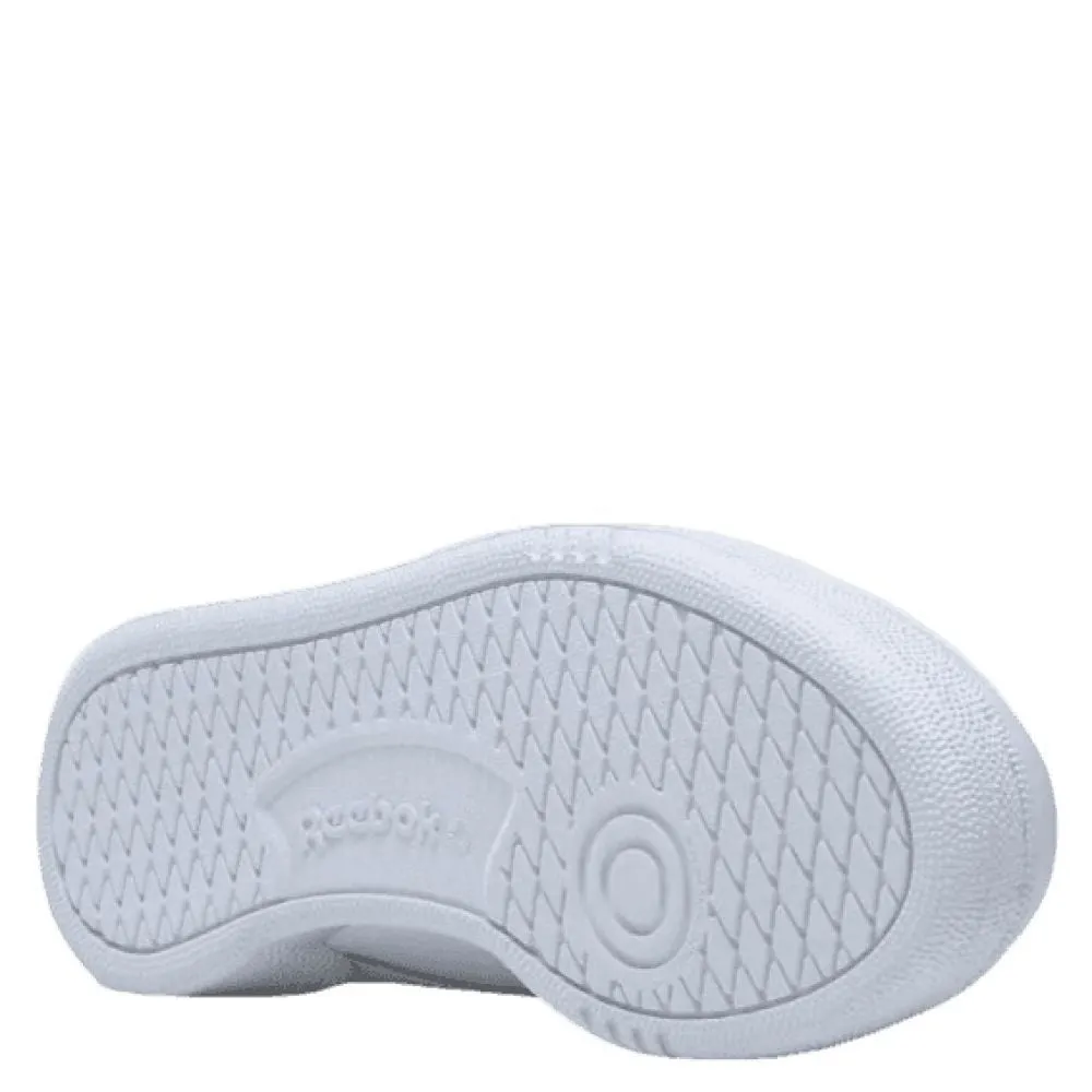 Outdoor Fun Reebok Women's Club C 85 in White/Glen Green