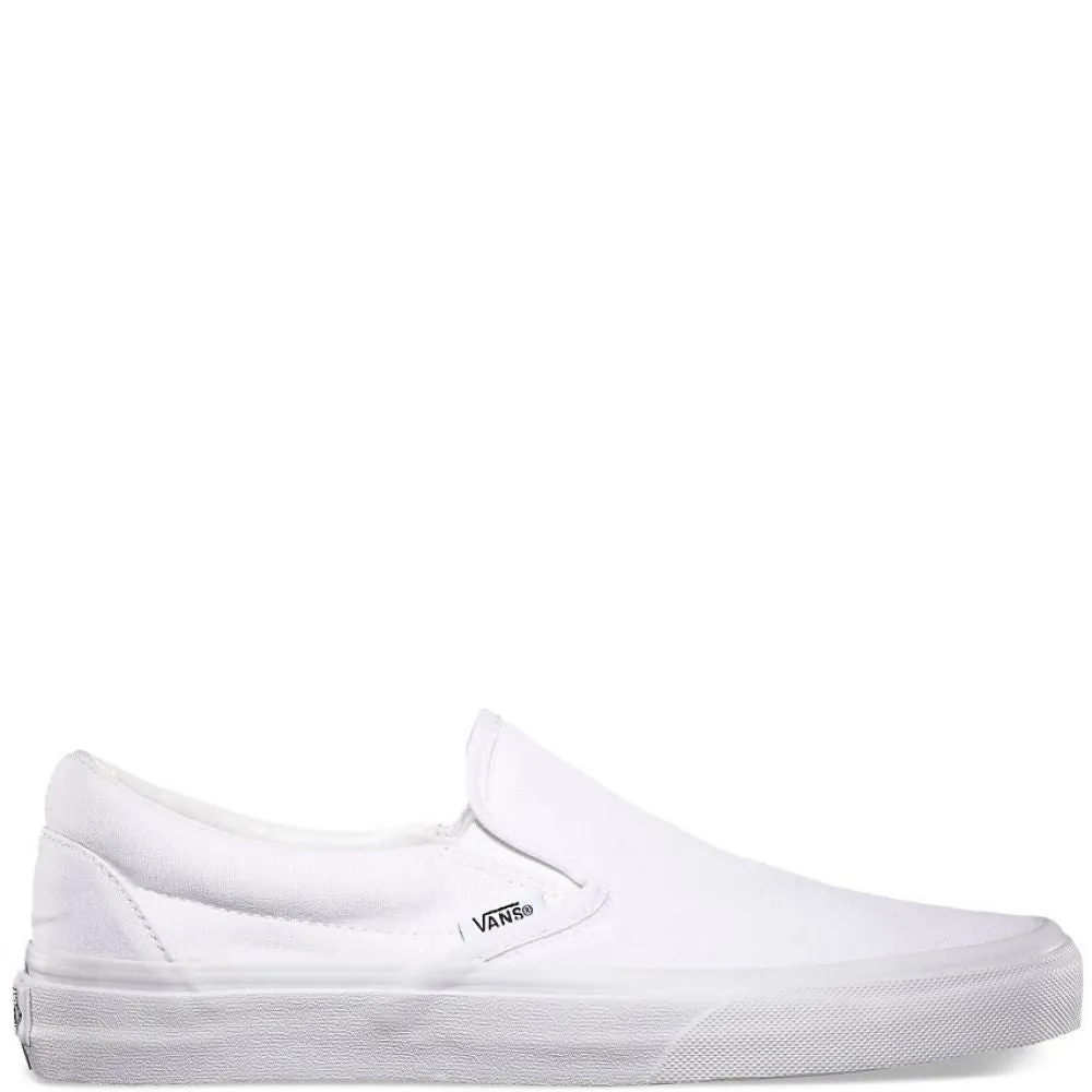 Digital Run Vans Slip-On in True White