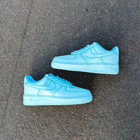 Mind Ease Foot Glow Nike Air Force 1 "Dip Dye Pastel" (Almost Any Color)