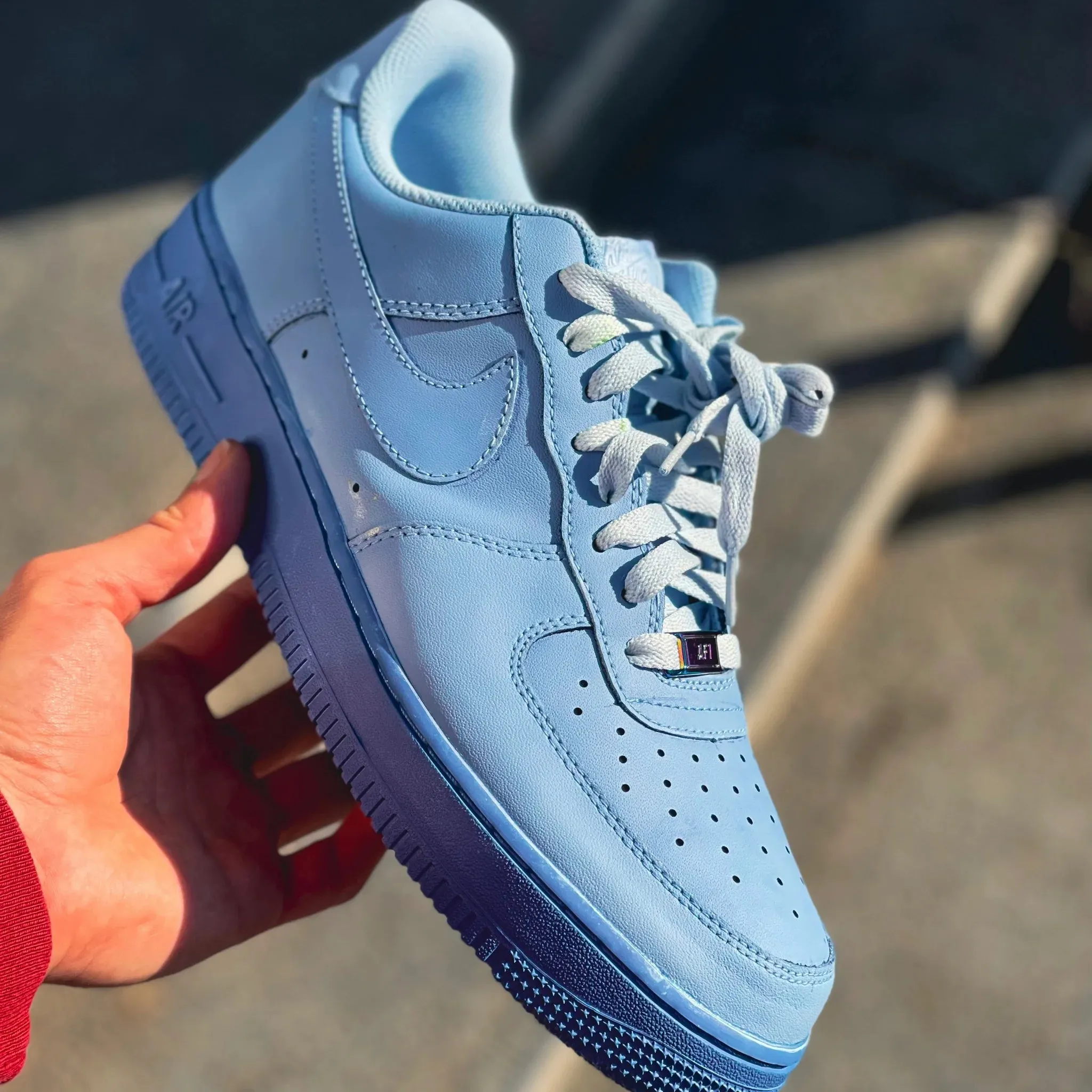 Nike Air Force 1 "Dip Dye Pastel" (Almost Any Color) Swift Path quick dry