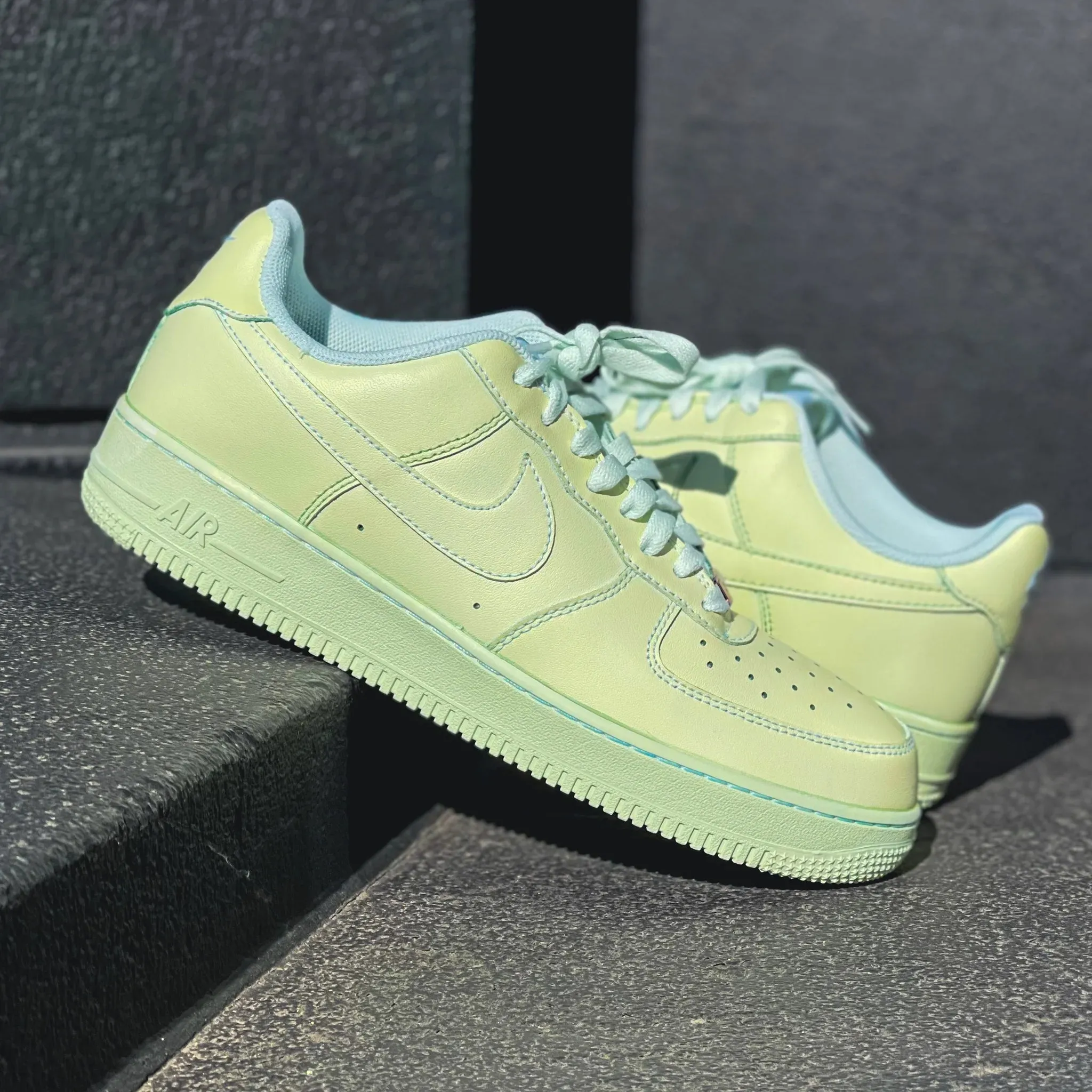 Best Seller Nike Air Force 1 "Dip Dye Pastel" (Almost Any Color)