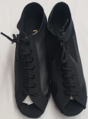 Fast Track 2" Payson II -- Women's Practice Ballroom Oxford -- Black