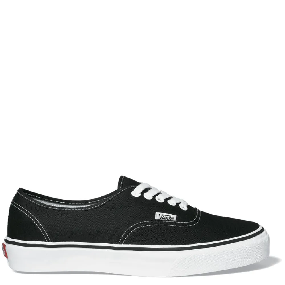 Velvet Soft Soft Vans Authentic in Black/White