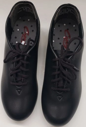 John Jr. II -- Boy's Economy Tap Oxford -- Black Trendy Style Quick Wear