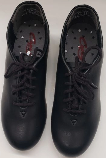 John Jr. II -- Boy's Economy Tap Oxford -- Black All-Day Wear