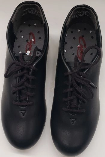 Step Fit Step In John Jr. II -- Boy's Economy Tap Oxford -- Black