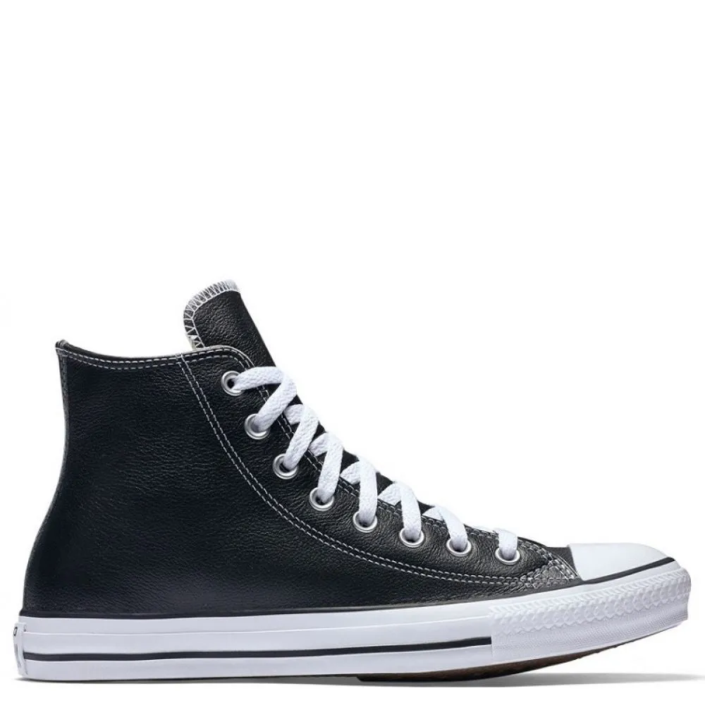 Practical Outdoor Footwear Foot Care Airflow Boost Converse Chuck Taylor All Star Leather High Top in Black