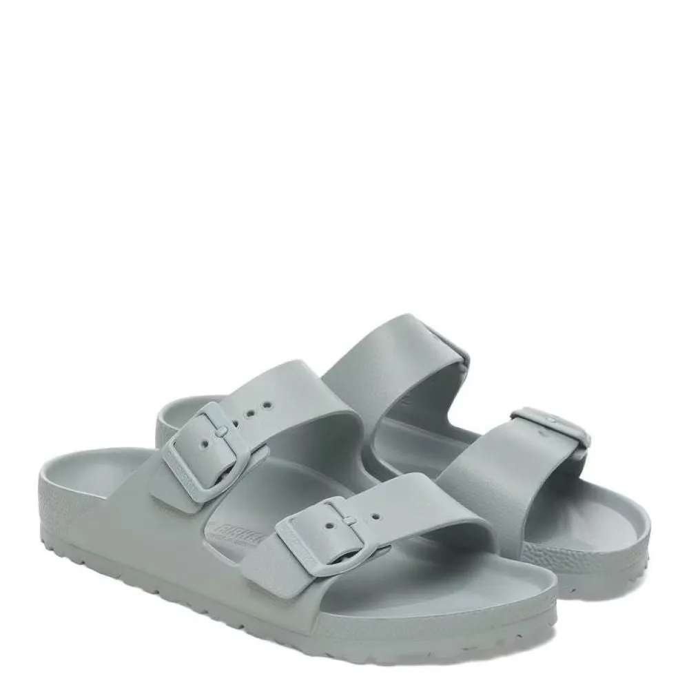 Comfortable Platform Heels Birkenstock Women's Arizona EVA in Pure Sage Casual Travel Shoes