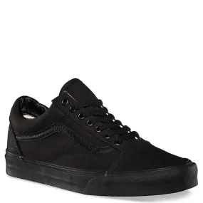 Comfortable walking shoes Vans Old Skool in Black/Black Look Sharp