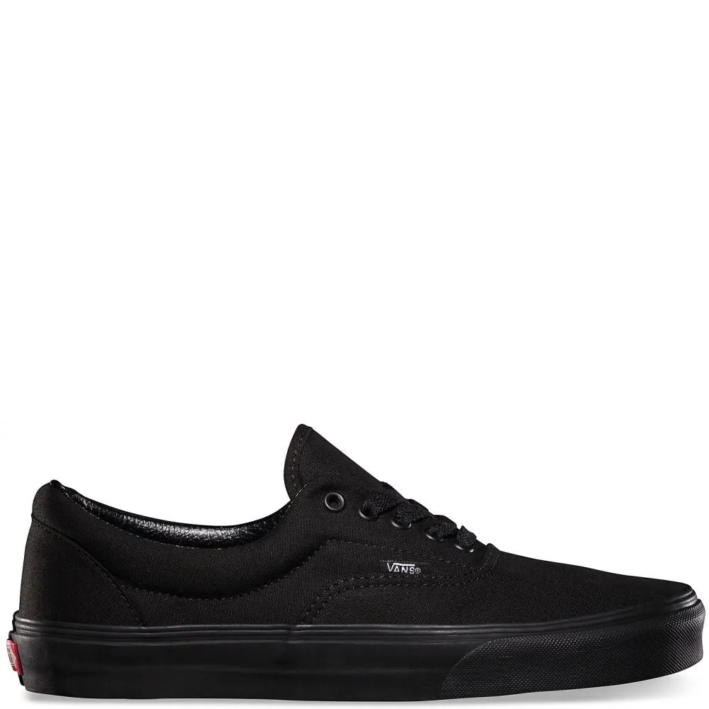 Polish Look On Trend Vans Era in Black/Black