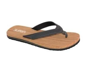 Duck Drive Men??s Rubber Thong By Slatters Light Gear Light Style