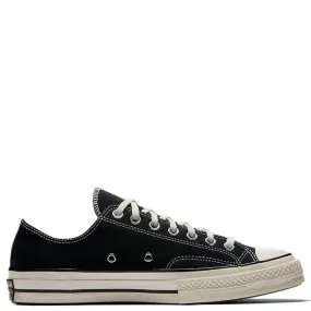 Converse Chuck 70 Low in Black/Egret/White Flexible Zones Dynamic Use Comfort support