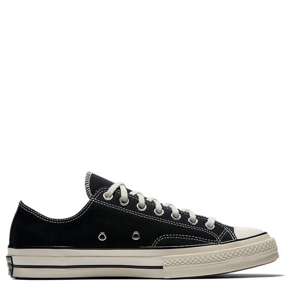 Cool Wear High-End Stiletto Sandals Converse Chuck 70 Low in Black/Egret/White