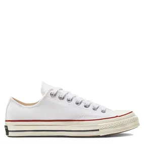 EVAOutsole Converse Chuck 70 Low in White/Garnet/Egret Flex Knit
