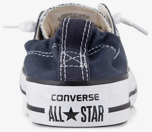 Secure Converse Chuck Taylor All Star CTAS Shoreline Slip Athletic Navy 537080F