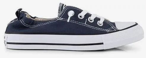 Running Converse Chuck Taylor All Star CTAS Shoreline Slip Athletic Navy 537080F