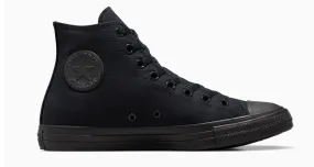 Slip On Velvet Soft CONVERSE M3310 ALL STAR HI TOP BLACK ON BLACK