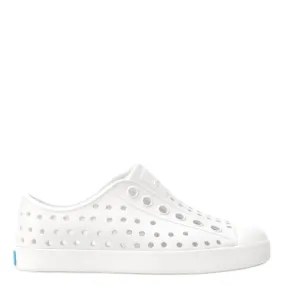 Top Rated Rubber Outsole Native Kids Jefferson in Shell White/ Shell White