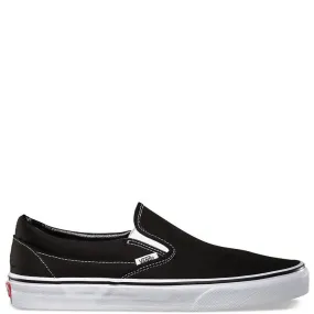 Cool Touch Vans Slip-On in Black Light sandals