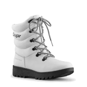 Photo Glam Cougar Women's Original Pillow Boot in White Synthetic