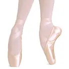 European Balance -- Pointe Shoe -- Pink Satin New York Global Cool
