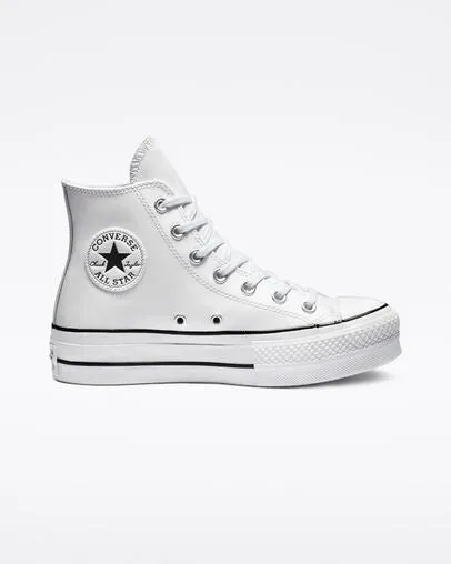 CT LIFT LEATHER HI BOOT Converse Cliff Edge