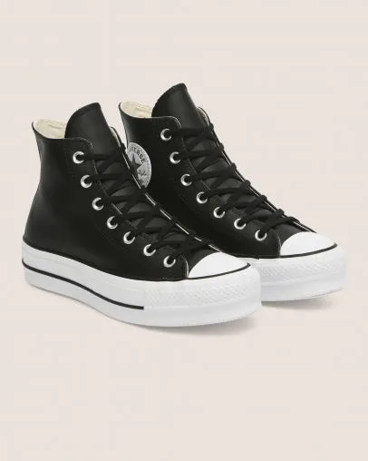Soft CT LIFT LEATHER HI BOOT  Converse