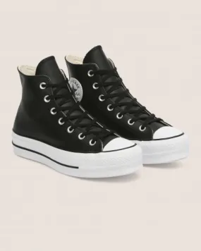 CT LIFT LEATHER HI BOOT  Converse Road grip